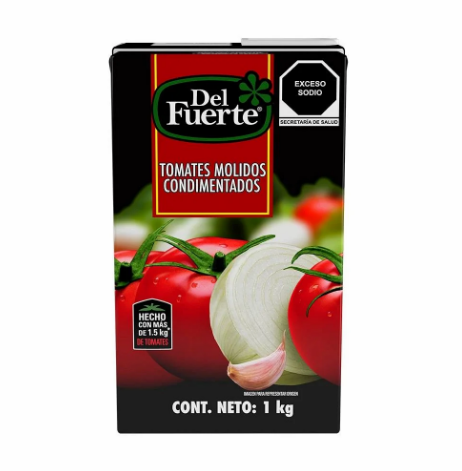 Salsa Del Fuerte 1Kg