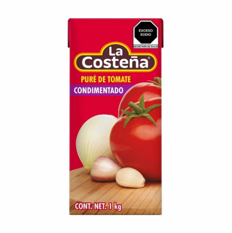 Pure de Tomate La Costeña 1K