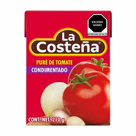 Pure De Tomate La Costeña 210g