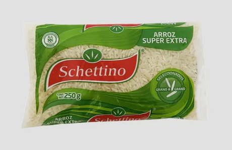 Arroz Schettino 250g