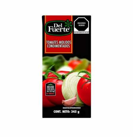 Salsa Del Fuerte 345g
