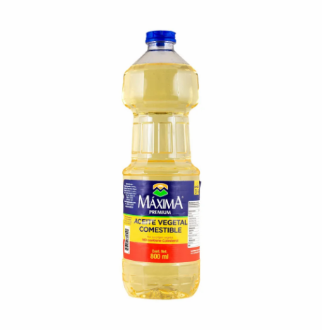 Aceite Máxima 800ml