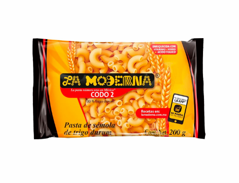 Pasta Codo 2 200g