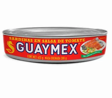 Sardina Guaymex 425g