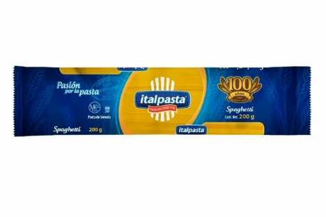 Spaguetti Italpasta 200g
