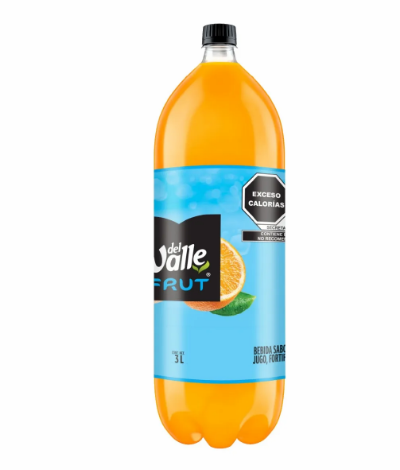Jugo del valle naranja de 3 litros