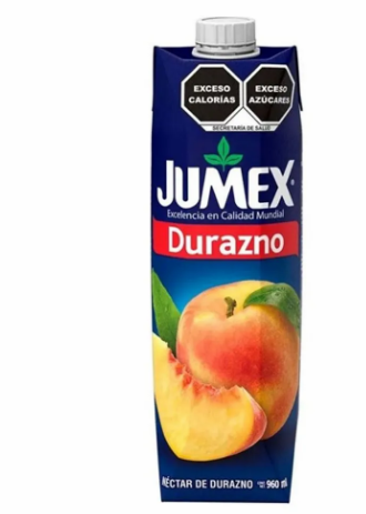 Jugo Jumex de Durazno 960ml