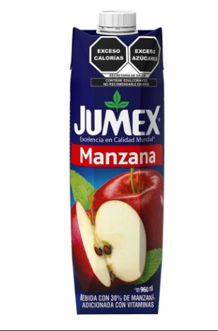 Jugo Jumex Manzana 960ml