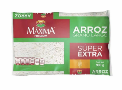 Arroz Maxima 900g