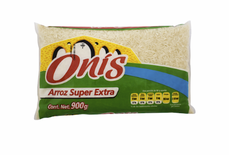 Arroz Onis 900g