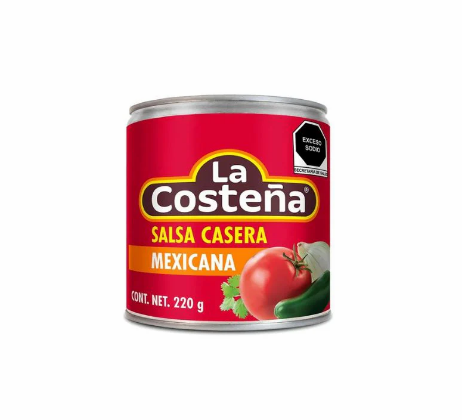 Salsa Casera Mexicana 220g